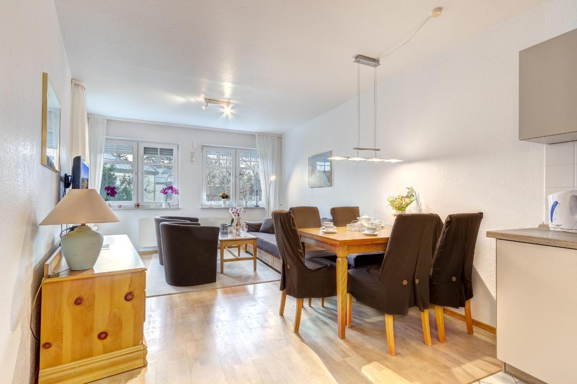 Seepark 703 Apartment Traful Heringsdorf  Buitenkant foto